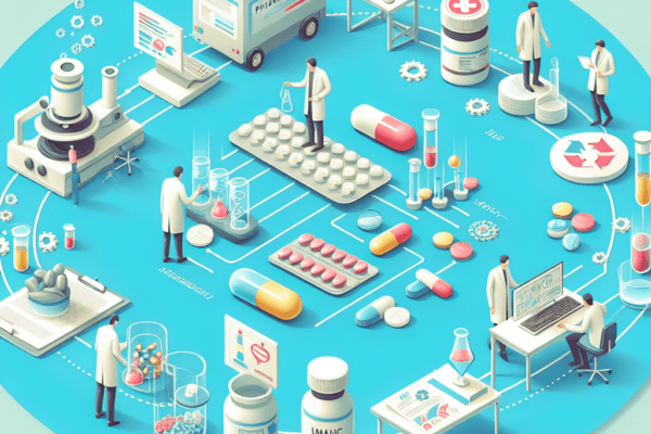 Jak działa rynek farmaceutyczny? Od badań nad lekiem po aptekę