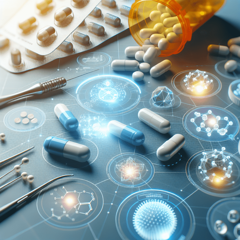 Innowacje w produkcji leków – od nanotechnologii po medycynę personalizowaną