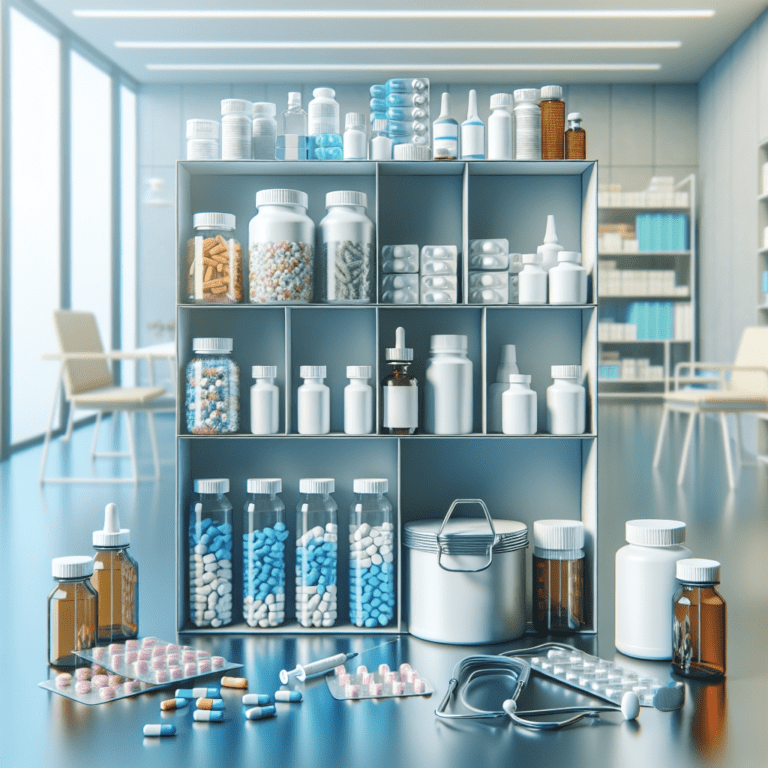 Przechowywanie leków – jak zapewnić skuteczność i bezpieczeństwo farmaceutyków?
