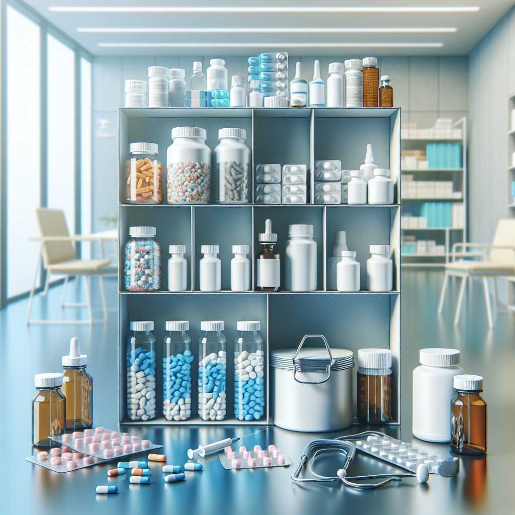 Przechowywanie leków – jak zapewnić skuteczność i bezpieczeństwo farmaceutyków?
