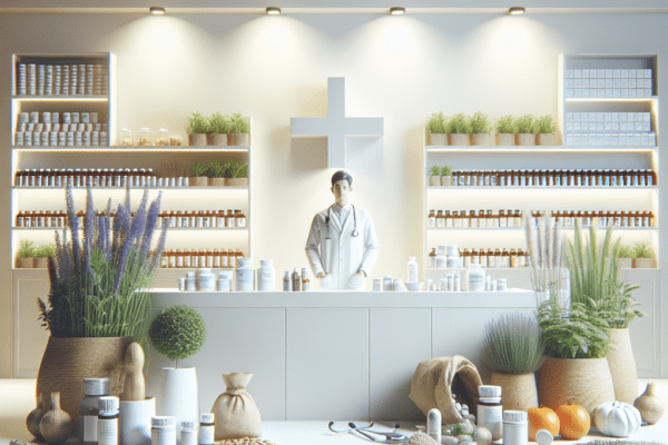 Ziołolecznictwo a farmacja – jak bezpiecznie łączyć leki z naturalnymi preparatami?