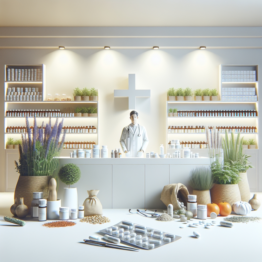 Ziołolecznictwo a farmacja – jak bezpiecznie łączyć leki z naturalnymi preparatami?