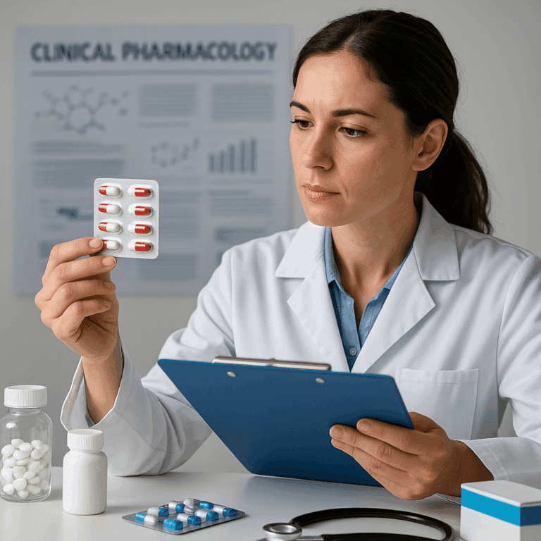 Czym jest farmakologia kliniczna