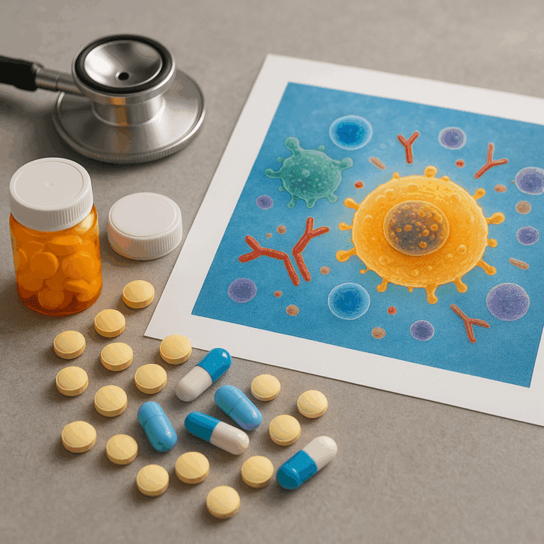 Czym są leki immunosupresyjne