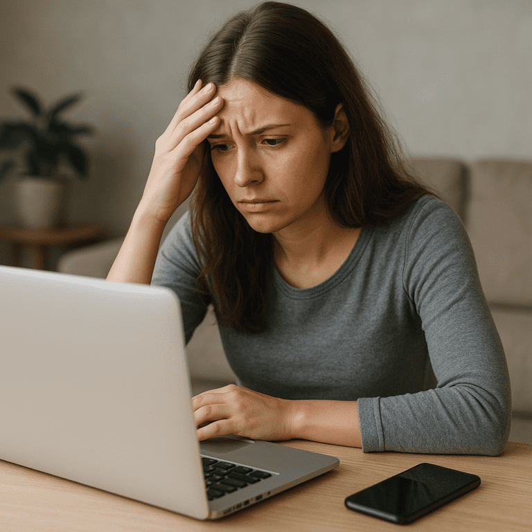 Dlaczego nie należy samodzielnie diagnozować się w internecie