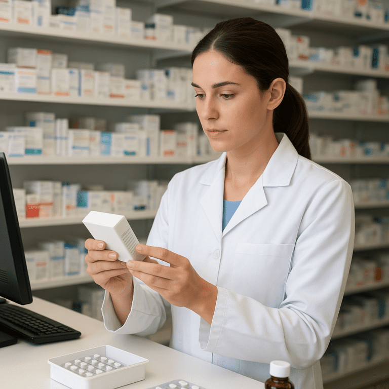 Jak wygląda praca farmaceuty w aptece