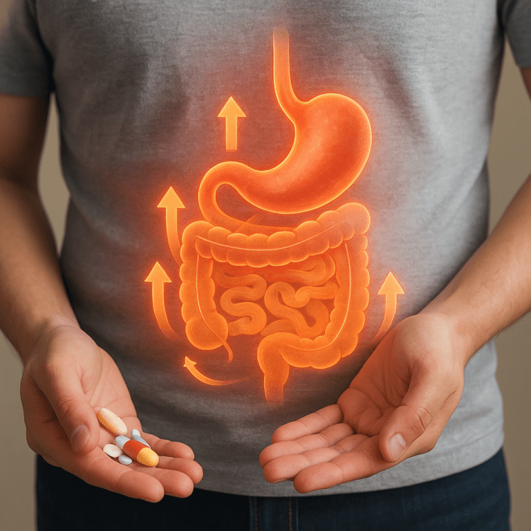 Jak leki wpływają na metabolizm