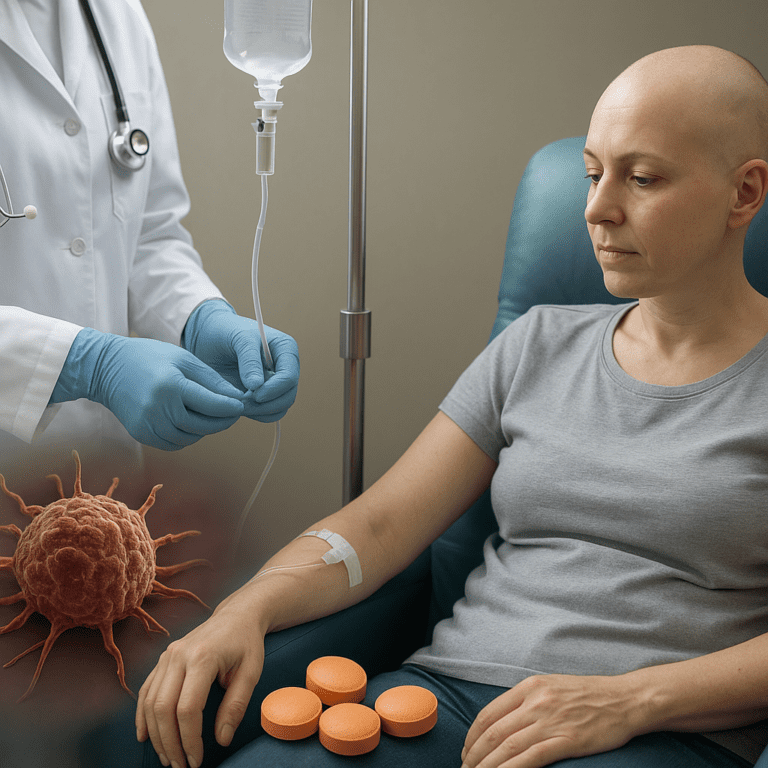 Czym jest chemioterapia i jak działają cytostatyki