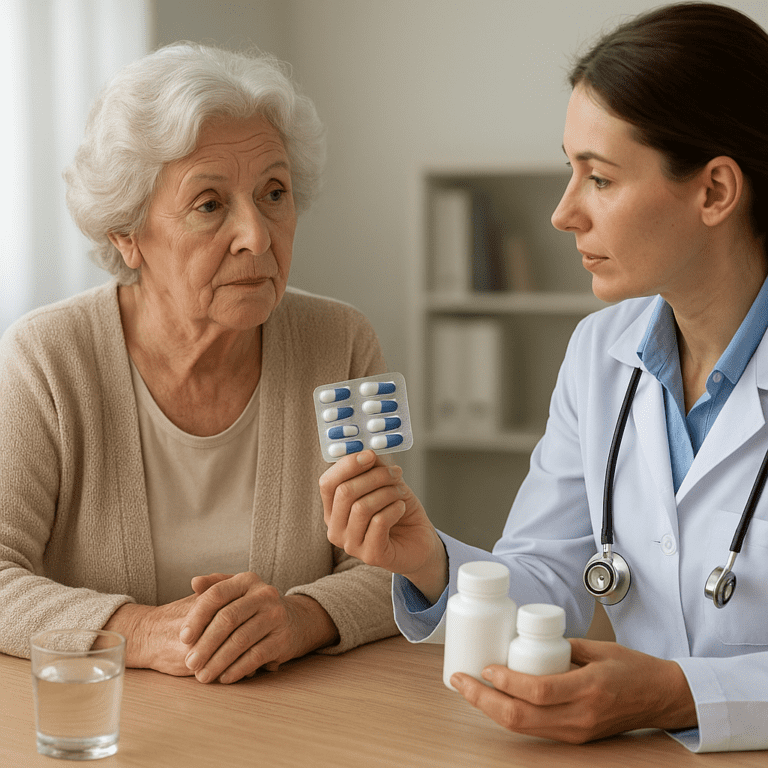 Czym jest farmakologia geriatryczna