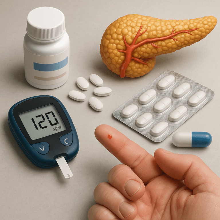 Czym są inhibitory DPP-4 w cukrzycy
