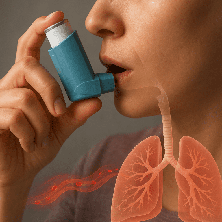 Jak działa adrenalina w inhalatorze