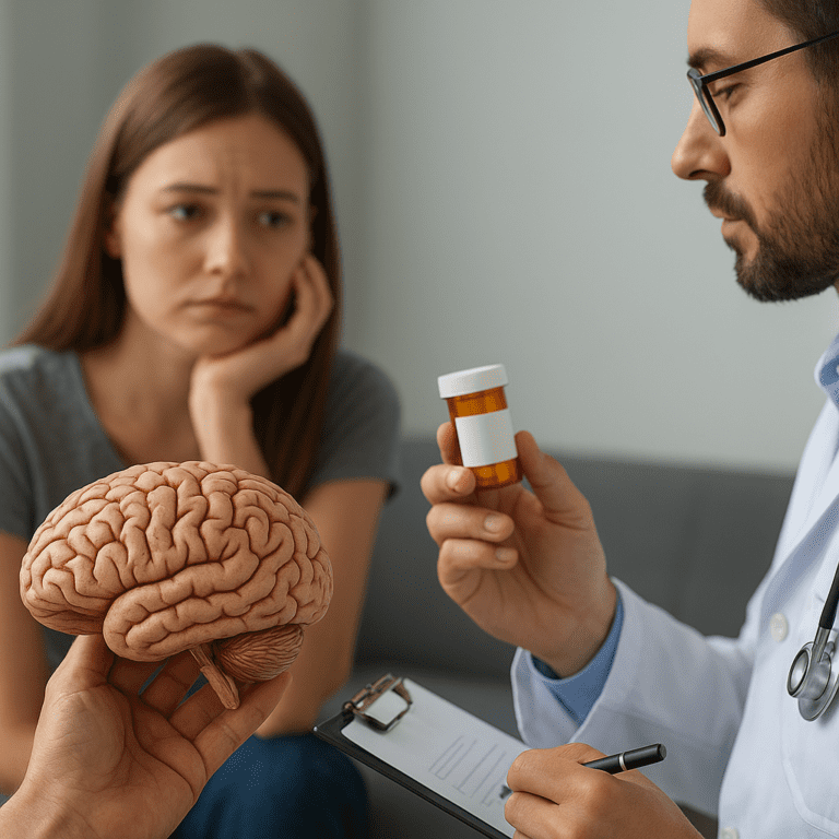Jak działa farmakoterapia w psychiatrii