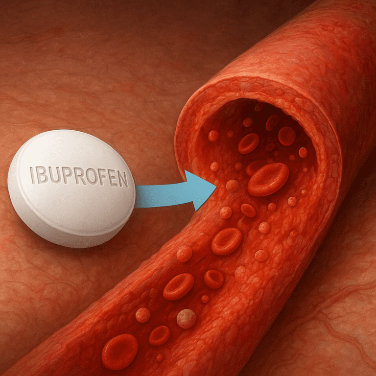 Jak działa ibuprofen na proces zapalny
