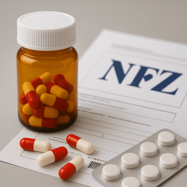 Czym są leki na receptę refundowane przez NFZ