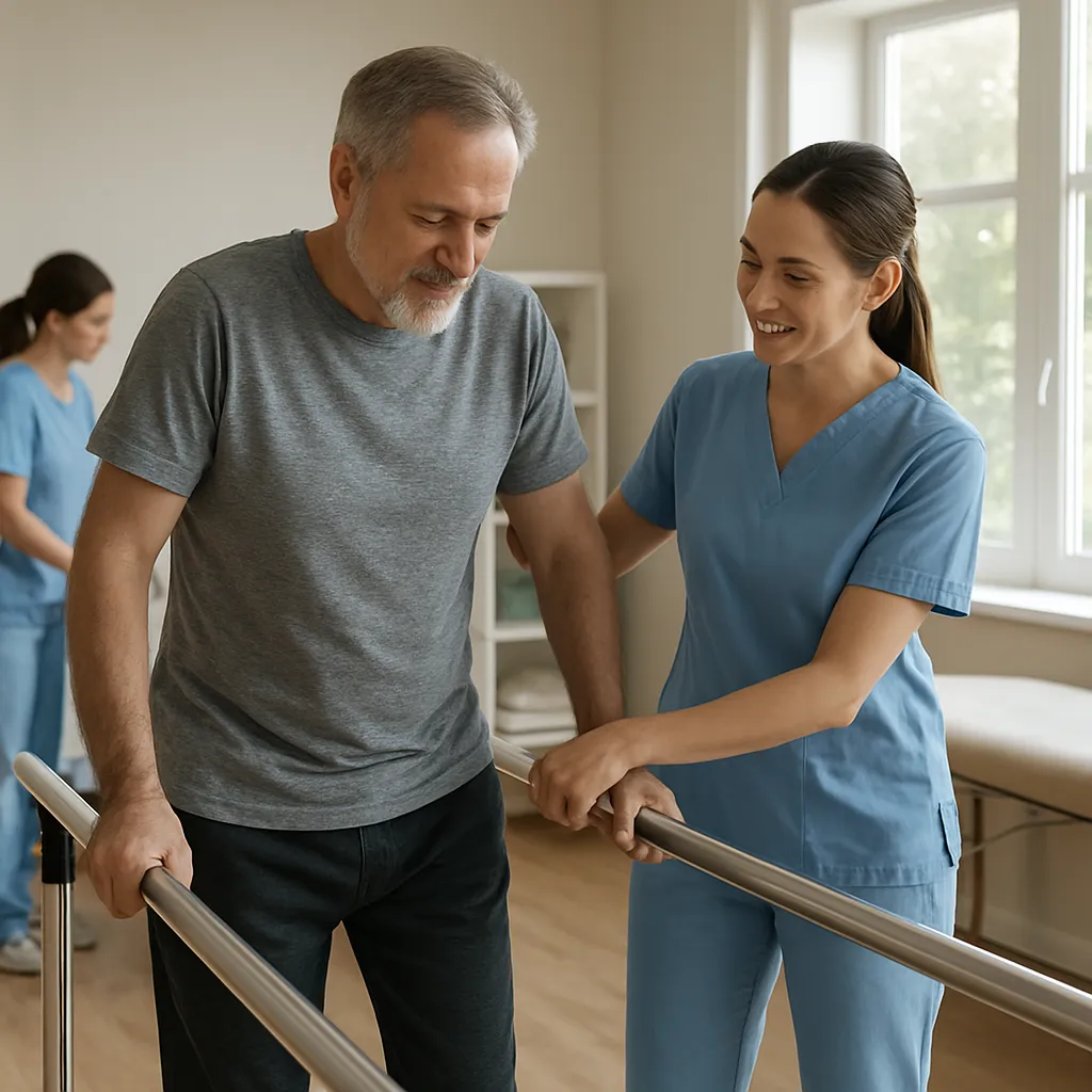 Dobry ośrodek rehabilitacyjny – czym różni się od zwykłej placówki?