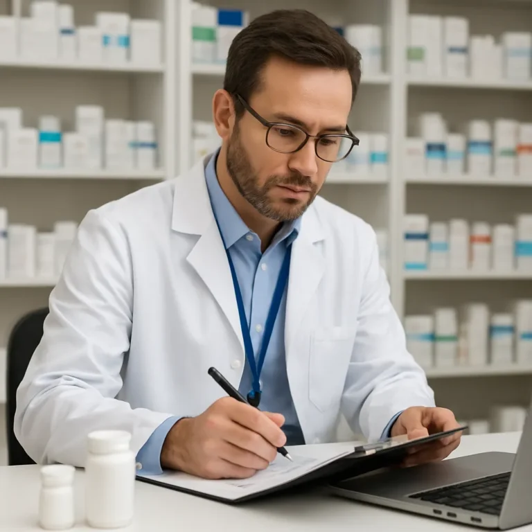 Jak wygląda praca farmaceuty klinicznego