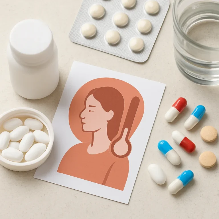 Jakie leki stosuje się przy menopauzie