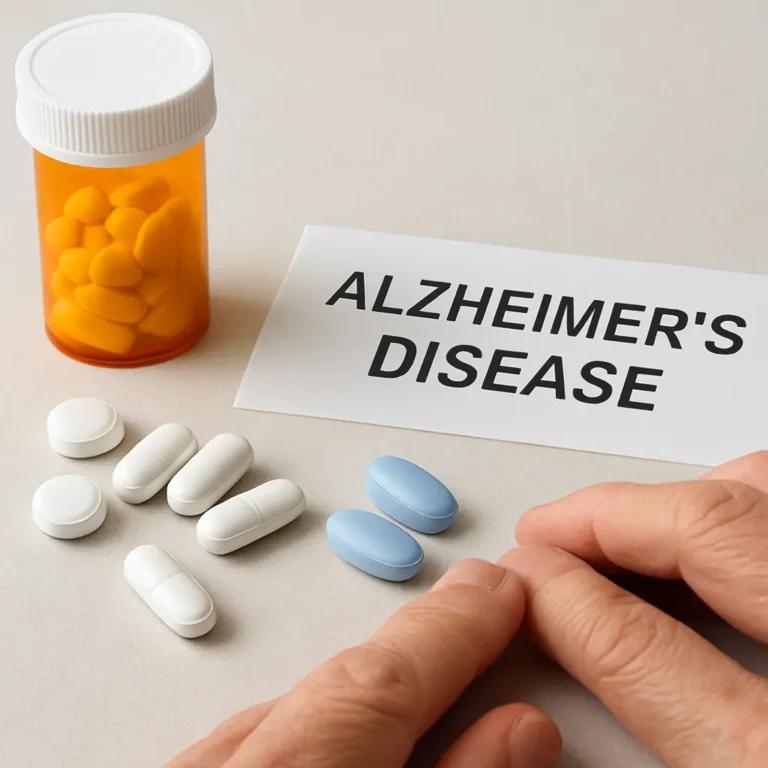 Jakie leki stosuje się w leczeniu choroby Alzheimera
