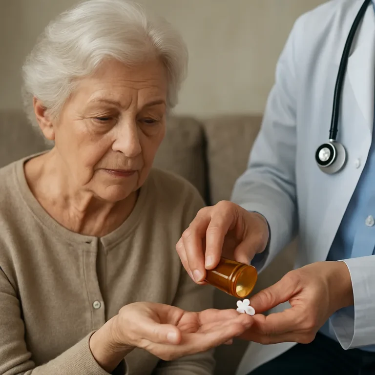 Jakie są zasady dawkowania leków u seniorów